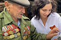 Компания «Дарьял» поздравила ветеранов ВОВ с праздником Великой Победы!